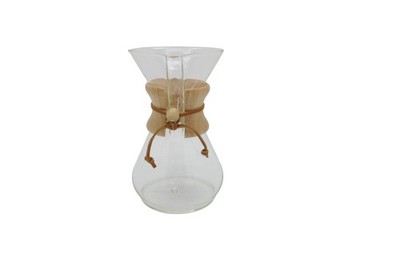 Chemex CM-8A Karaffe aus Glas mit Holzhals
