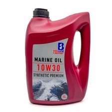 OLIO SINTETICO 10W30 5 LT MOTORE MARINO 4 TEMPI ACCESSORI BARCA