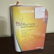Microsoft Office Home And Student 2007 Edition - NEW SEALED