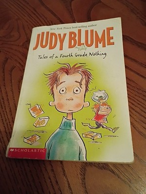 Tales of a Fourth Grade Nothing - Paperback By Judy Blume - GOOD