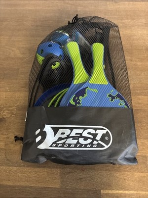 Best Sporting Beachset 11-tlg. Frisbee Outdoorspielzeug Schläger Ball