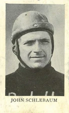 Portrait of Johannes Wilhelm Lenart "John" Schlebaum