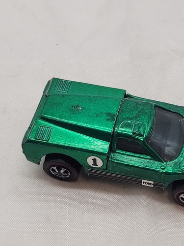 Hot Wheels Redline Ford J-Car Green - Picture 13 of 24