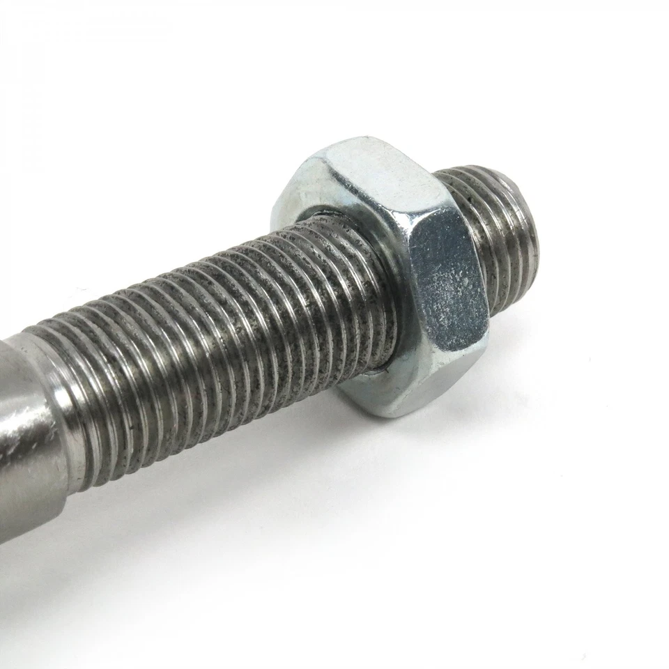 Резьба штекерная для левой руки полированная из нержавеющей стали концевая резьба стержня 9/16-18  - Изображение 4 из 4