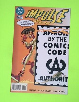 Impulse #29 1997 DC Comics 8.0 Comic Book W146-22