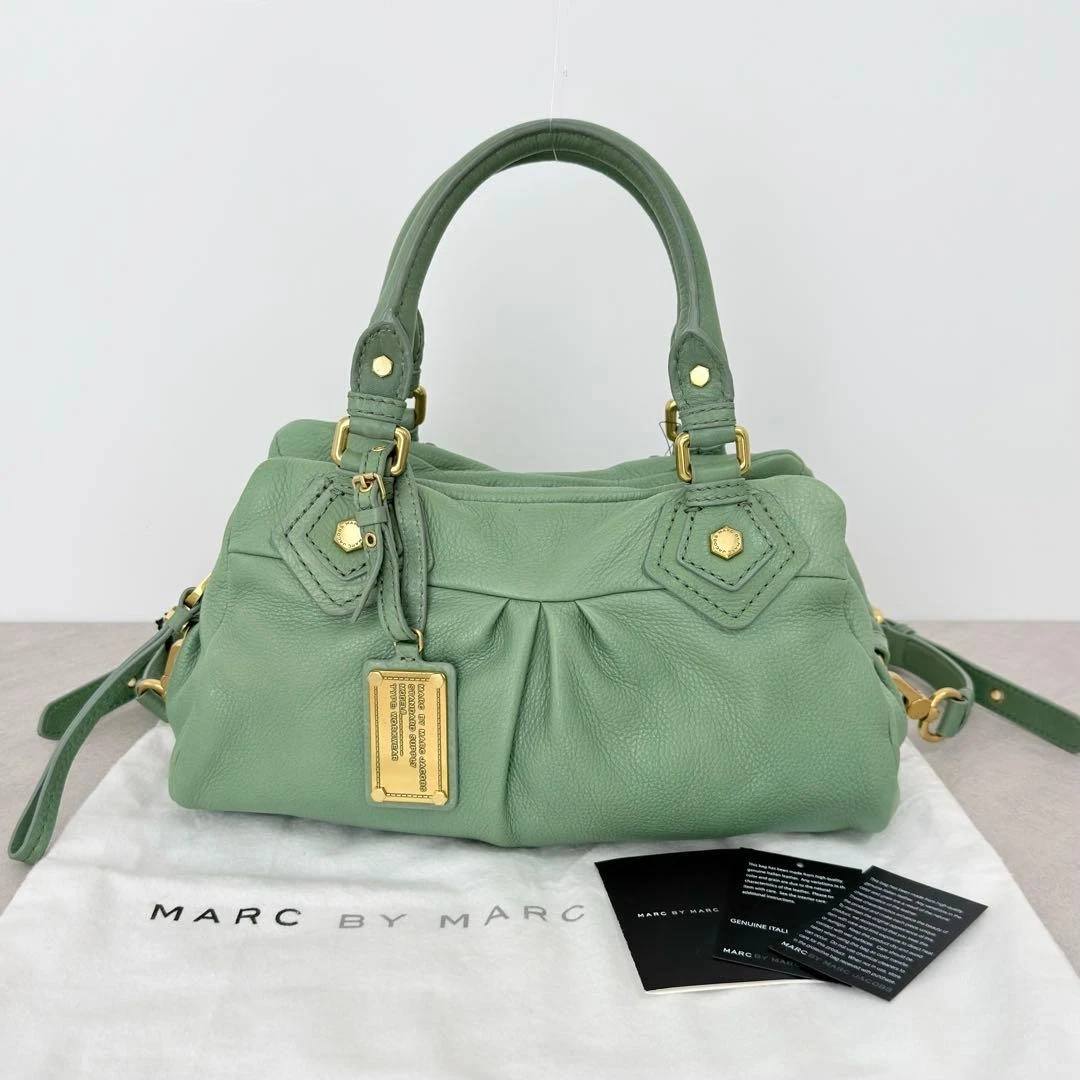 Marc by Marc Jacobs Satchel/Top Handle Bag Green Bags & Handbags