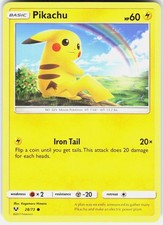 Pikachu Shining Legends 28/73 NM on eBay