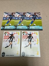 2021 Parkside NWSL NJ/NY Gotham Ifeoma Onomonu Common (3) Star Of Game (2) Card