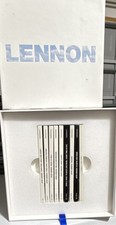 John Lennon Collector's Edition Box Set Hardcover Biography Music Collectible