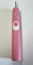 Philips Sonicare 4100 Replacement Electric Toothbrush Handle Only, Dark Pink