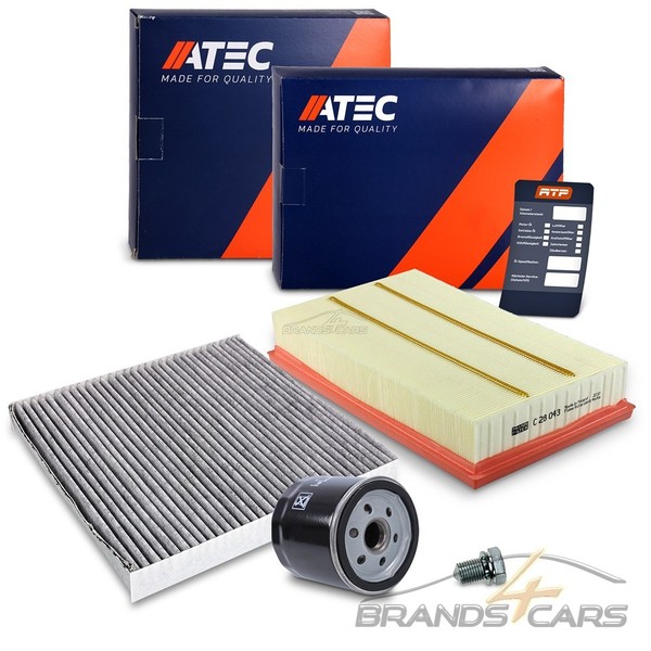 Atec Inspektionspaket FÜR Audi A3 Seat Skoda Octavia VW Golf Tiguan 1.0 1.5 TSI-image