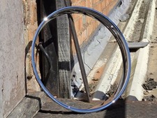 Jaguar Mark II XJ6 Series 1 Chrome 15" Rim Embellisher C21983 Made In England.