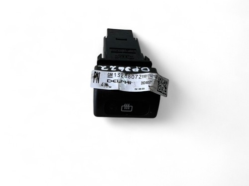 OPEL MERIVA B Schalter sitzheizung 13288072 31786890