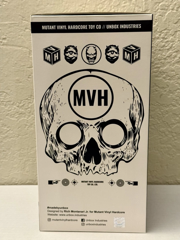 MVH Neo Lash Demoni - Unbox Industries x Mutant Vinilo Hardcore Nuevo Foto 3 de 4