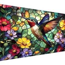 Large Diamond Art Kits for Adults, Hummingbird Diamond Painting Kits for Adults,