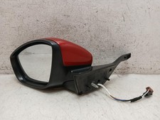 2018 PEUGEOT 2008 1611240280 NS LEFT PASSENGER'S DOOR WING MIRROR ACTIVE