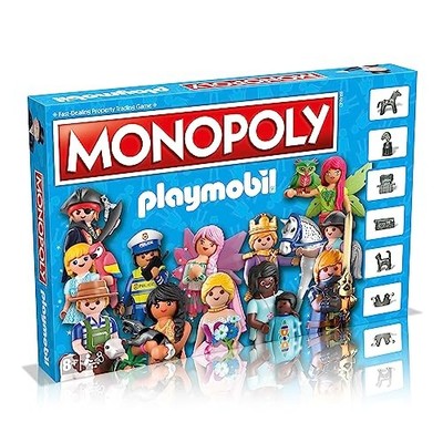 Monopoly - Playmobil / Brettspiele - Brettspiele - F59z