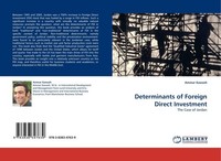 Determinants Of Foreign Direct Investment Ammar Kawash
