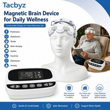 Magnetic Brain Wellness Device for Focus Enhancement Alzheimer Stroke Depression