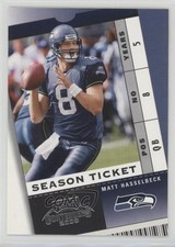 2003 Playoff Contenders Matt Hasselbeck #32 b5y