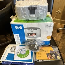 HP Photosmart 325 Digital Photo Inkjet Printer Open Box