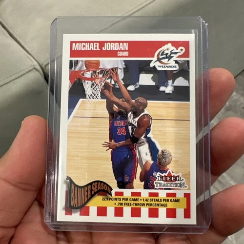 Jordan 2002 Fleer Jordan #270