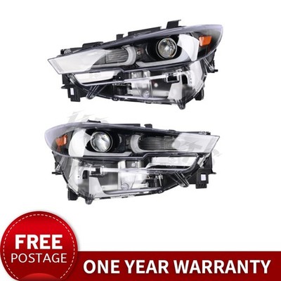 For 2022-2024 Mazda CX-5 LED w/AFS Headlights Assembly Driver Passenger Side