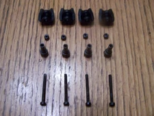 Arrma 6s BLX Front &Rear M3 Shock Standoffs Cap Protectors Nuts V5 Kraton Typhon