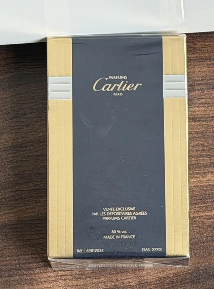 Cartier Must de Cartier Damen EDT - 50 ml NEU & OVP* - Bild 2 von 3