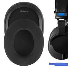Geekria Cooling Gel Ear Pads for SONY MDR-7506 Headphones Black 