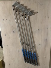 Callaway Edge Irons 6‑SW – Good Condition – New Midsize Grips