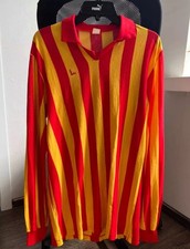 LECCE HOME 1950 - 1960 RARE VINTAGE FOOTBALL SHIRT SOCCER JERSEY AV sz 6
