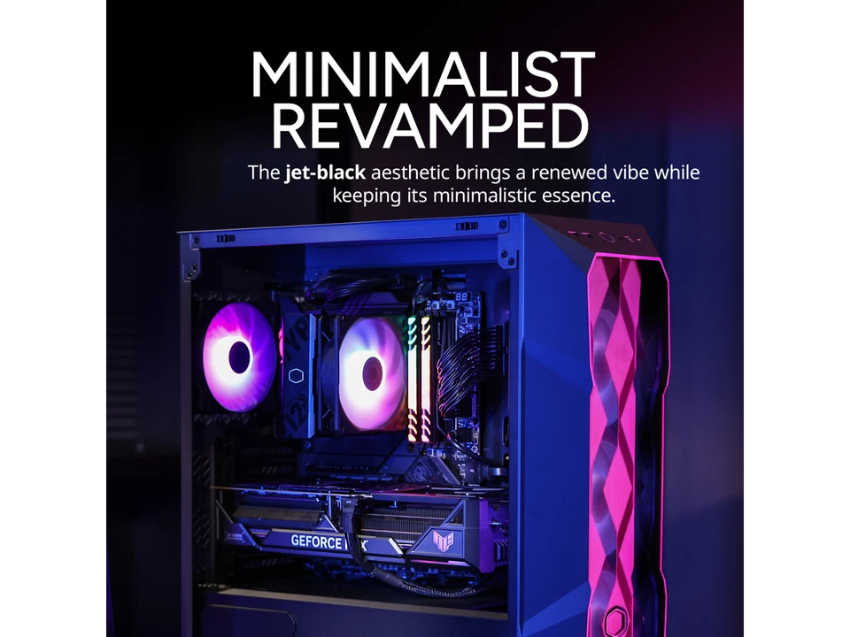 Cooler Master Hyper 212 Pro aRGB CPU Cooler, SickleFlow Edge 120 PWM Fan, - Image 4 of 4