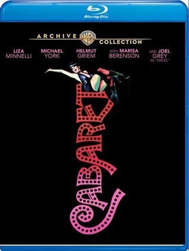 Cabaret [Used Very Good Blu-ray] Amaray Case, Subtitled