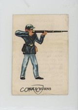 1960s Marx Warriors of the World Figures Cards Mike Burns 0w6