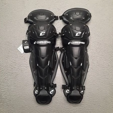 Champro Youth Optimus Pro Catcher Leg Guards 14.5 Shin Length Double Knee CG186