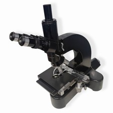 Ernst Leitz Wetzlar Microscope Binocular Vintage Lab Scope Germany Ernst Leitz Wetzlar Microscope Binocular Vintage Lab Scope Germany