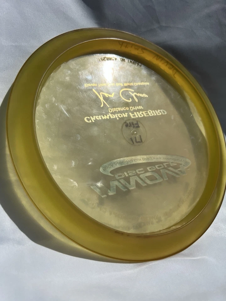 INNOVA PFN 11x CHAMPION FIREBIRD 172g BEEF FLAT TOP FAF RARE OOP RUN 🔥 🔥 - Image 3 of 4