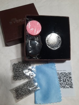 Everlead Aromatherapy Necklace Essential Oil Diffuser Pendant