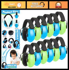 12 Pcs Kids Noise Cancelling Headphones - Ear Muffs for Adults  Children, 27dB