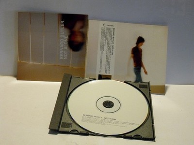 Bernard Butler -  Not Alone Promotional ONLY CD Single -  ** Free Shipping**