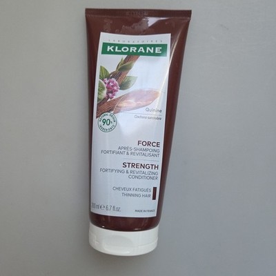 Klorane Strengthening Conditioner with Quinine - Natural Alternative for Hair
