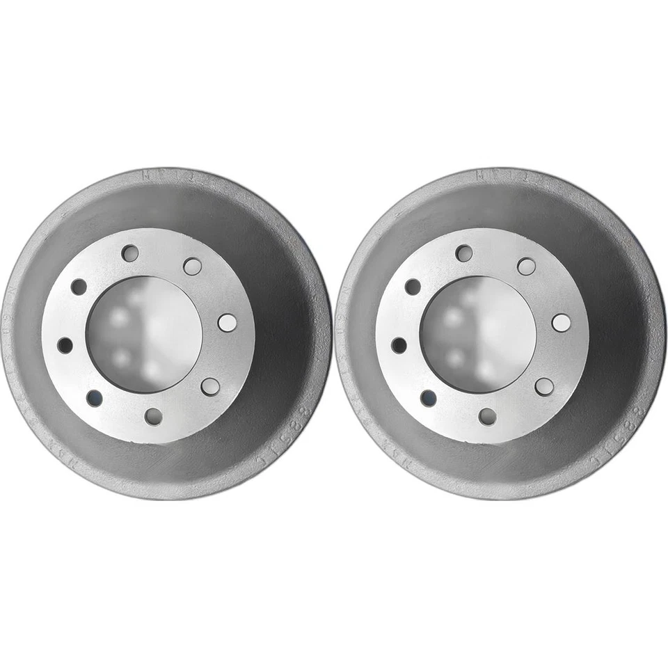 2 个后刹车鼓适用于 1975 - 1986 年雪佛兰 C20 1973 - 1974 雪佛兰 C20 拾音器 — 第 2/4 张图片