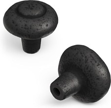 Hickory Hardware 1 Pack Solid Core Kitchen Cabinet Knobs, Luxury Cabinet and Dre