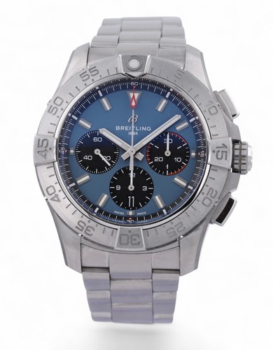 2024 BREITLING Avenger B01 Chronograph 44 Steel Bracelet - AB0147 - 44mm - £5800