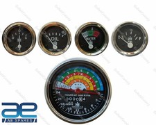 IH Farmall 340 Tractor GAS/DSL Tachometer & Temp+Oil Pressure+Amp+Fuel Gauge