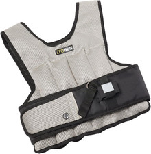 Short Weighted Vest 12Lbs - 50Lbs