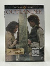 Outlander Complete Season Three 3 DVD New Sealed Uncensored Special Features