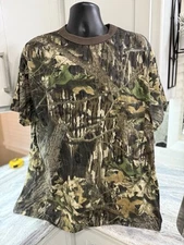 Ranger Real Tree Camo T-Shirt Mens Size 2XL Camouflage Hunting Outdoors Shirt