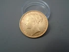 1886 Victoria Gold Sovereign — photo from another recent sale